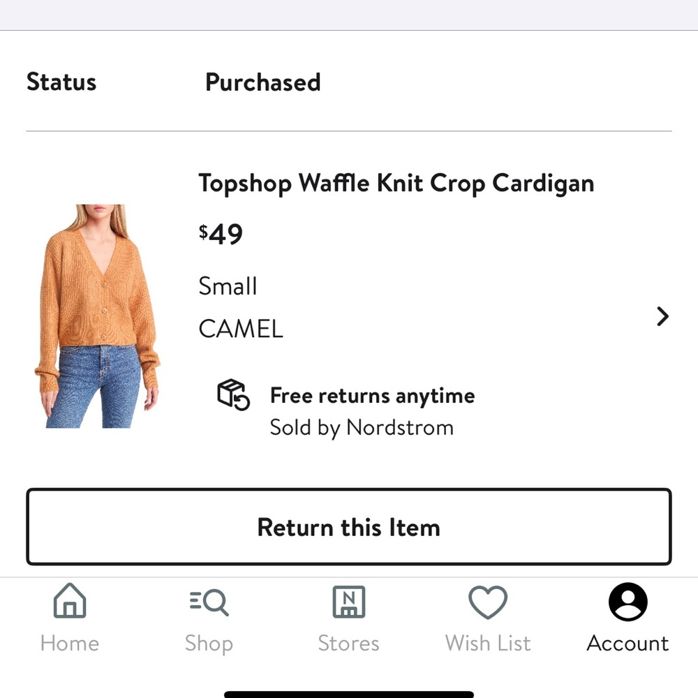 tan sweater nordstrom